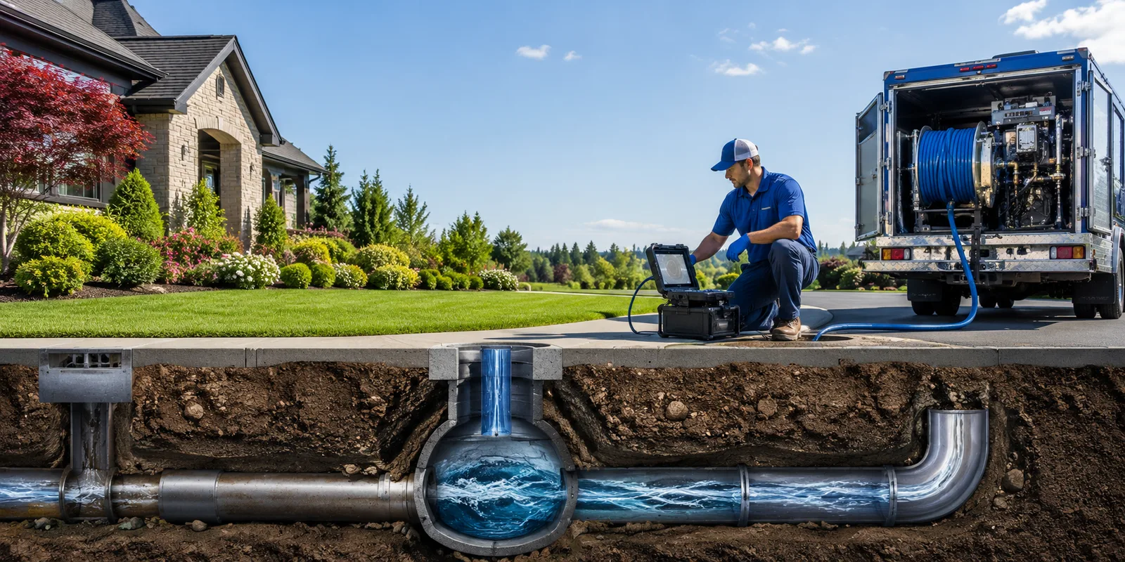 Drainage restoration information for Ridgway, PA